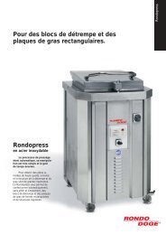 Rondopress neu (f) (Page 1) - RONDO Burgdorf AG