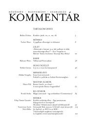 KommentÃ¡r 2010/3. szÃ¡m (pdf)