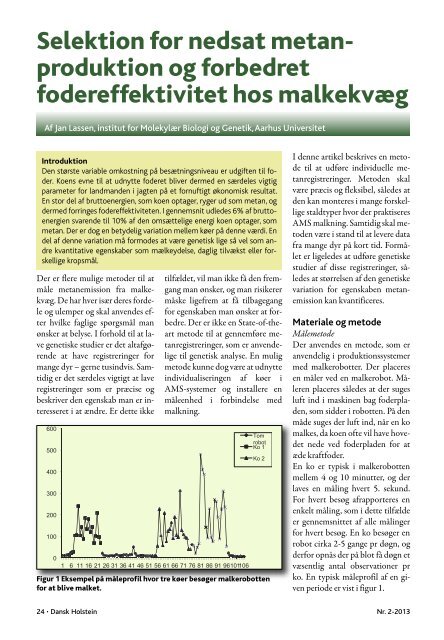 2-2013 - Dansk Holstein