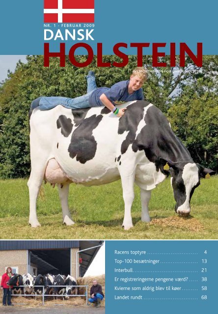 4 Er registreringerne pengene vÃ¦rd? . . . . . 38 ... - Dansk Holstein