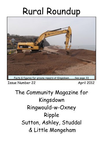 Rural Roundup - Kingsdown Village Hall