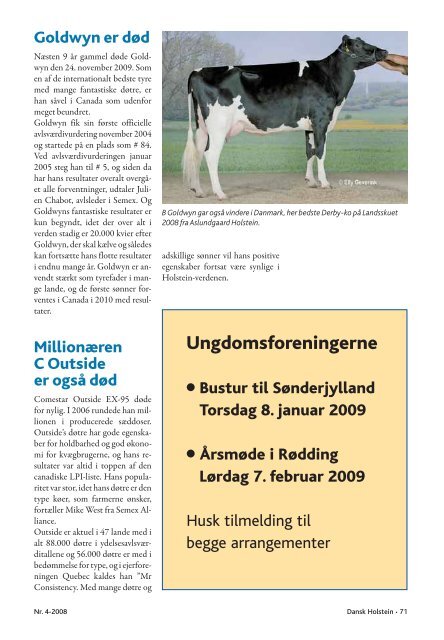 4-2008 - Dansk Holstein