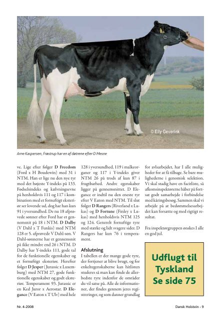 4-2008 - Dansk Holstein