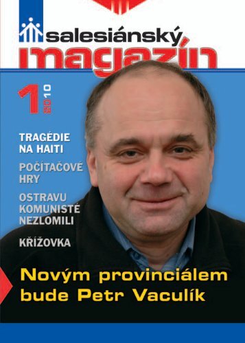 SalesiÃ¡nskÃ½m magazÃ­nem 1/2010 - SalesiÃ¡ni Dona Boska