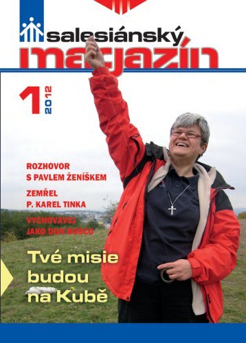 SalesiÃ¡nskÃ©m magazÃ­nu 1/2012 - SalesiÃ¡ni Dona Boska
