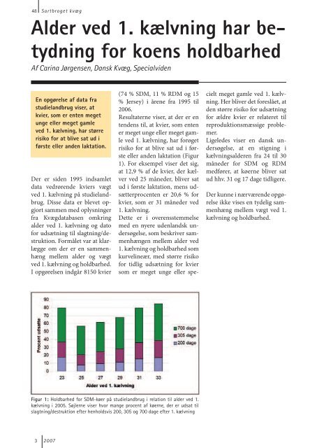 3-2007 - Dansk Holstein