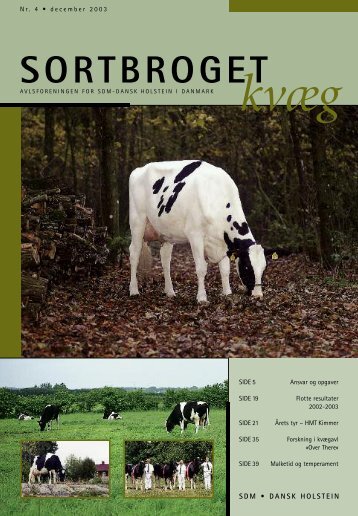 4-2003 - Dansk Holstein