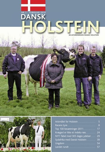DH bladet - Dansk Holstein