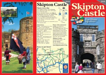 2010 - Skipton Castle