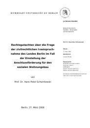 Prof. Dr. Hans-Peter Schwintowski - Interessengemeinschaft der ...