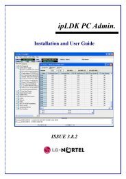 ipLDK PC Admin. - Teltronik AS