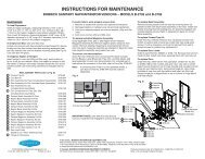 Installation Instructions - Bobrick