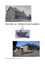 Volksschule Sundern - Hundertwasser-Schule Gütersloh