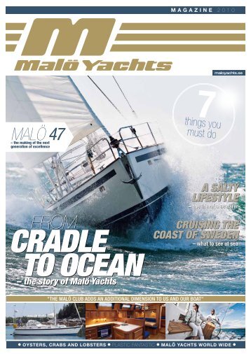 Malö Magazine 2010 - Malö Yachts