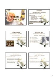 FLORAIS DE BACH