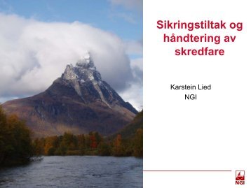 I Karstein Lied - Sikringstiltak.pdf - NGI