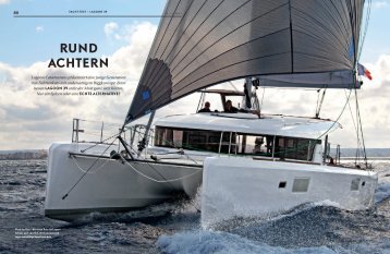 Lagoon 39 Testbericht im YACHT-Magazin Mai 2013