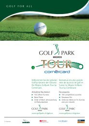 GOLF FOR ALL - Golfpark