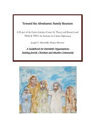 to download the printable PDF - Abrahamic Family Reunion