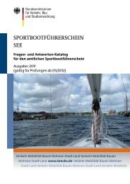 Fragenkatalog Sportbootführerschein See - Prüfungsausschusses ...