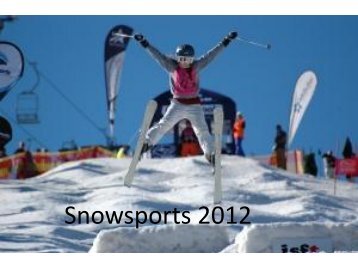 Snowsports 2012 - St Leonard's College