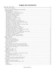 TABLE OF CONTENTS - Davis Genealogy Home Page