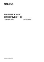 SINUMERIK 840C SIMODRIVE 611-D - Automation Service Srl