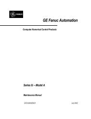 Series 0i-A Maintenance Mnl, GFZ-63505EN/01 - Automation ...