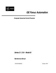 Series 21/210-Model B Maintenance Manual, GFZ-62705EN/03