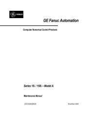 Series 15i-A Maintenance Mnl, GFZ-63325EN/03 - Automation ...