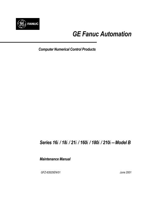 GE Fanuc Automation - Automation Service Srl