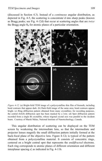 Physical Principles of Electron Microscopy: An Introduction to TEM ...