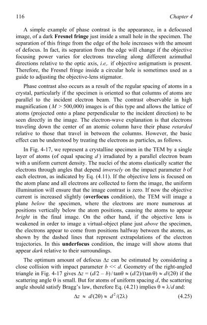 Physical Principles of Electron Microscopy: An Introduction to TEM ...