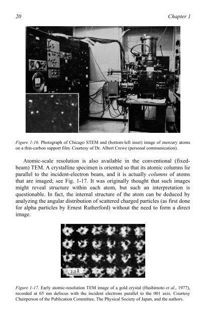 Physical Principles of Electron Microscopy: An Introduction to TEM ...