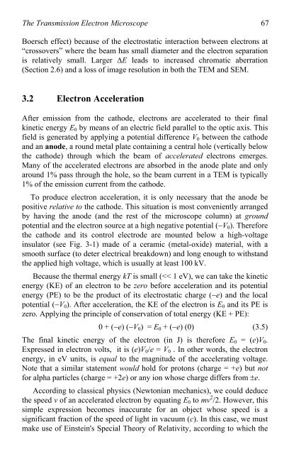 Physical Principles of Electron Microscopy: An Introduction to TEM ...