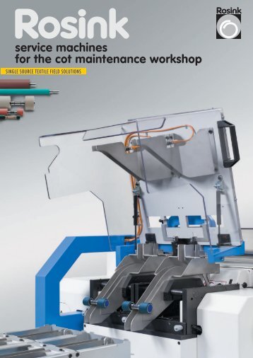 Rosink service machines for the cot maintenance workshop.pdf