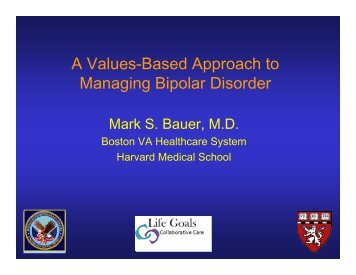 Bauer PowerPoint - Depression and Bipolar Support Alliance