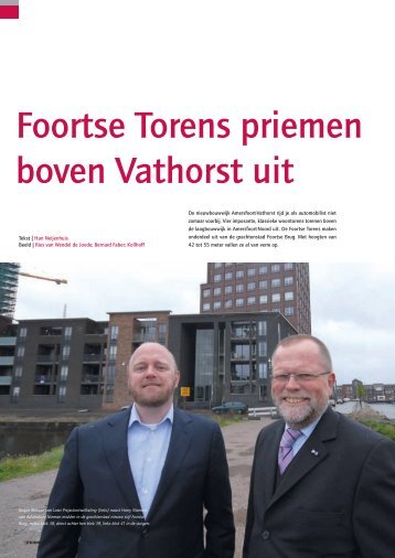 Foortse Torens priemen boven Vathorst uit