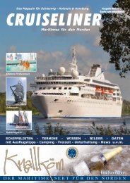 CRUISELINER / Ausgabe Mai 2015