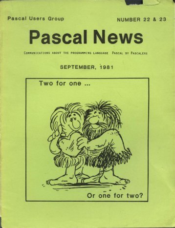 Pascal News