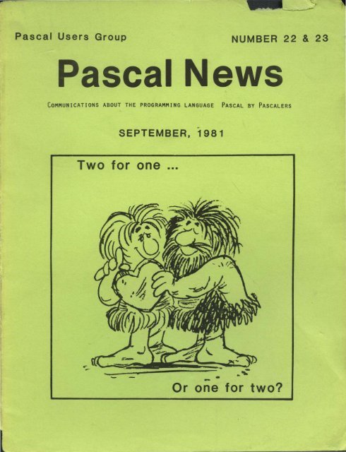 Pascal News