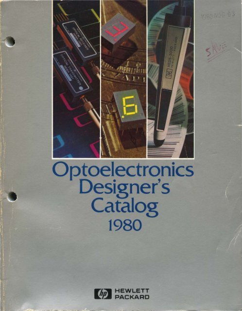 Optoelectronics Designer's Catalog - Al Kossow's Bitsavers - Trailing ...