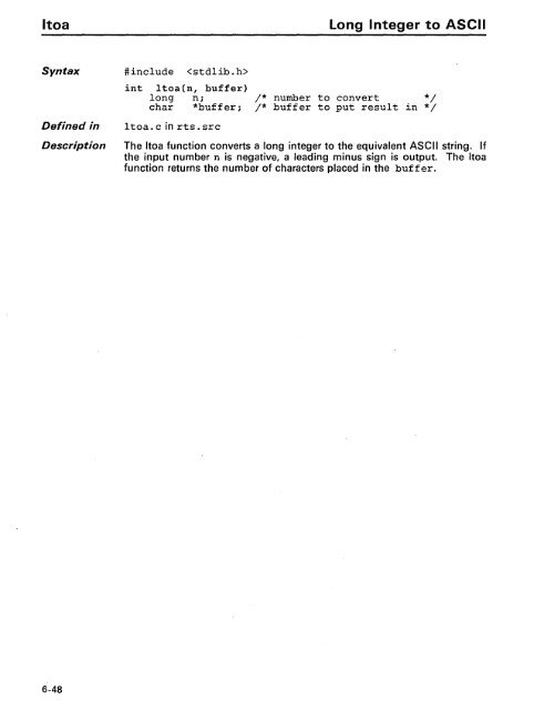 TMS34010 C Compiler - Al Kossow's Bitsavers