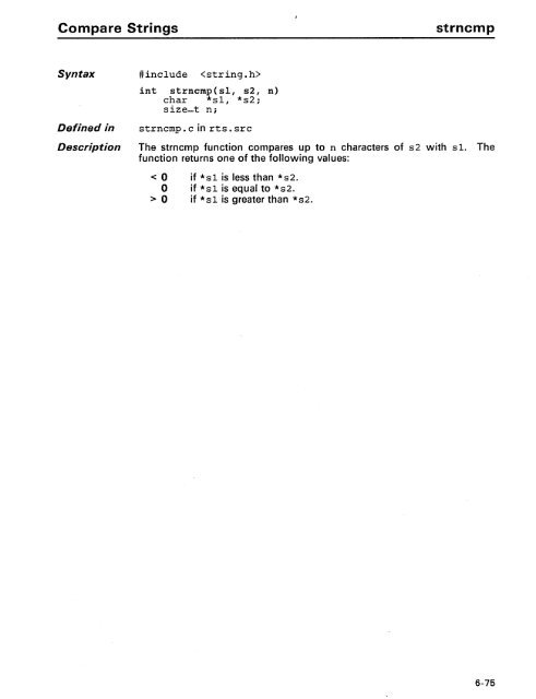 TMS34010 C Compiler - Al Kossow's Bitsavers