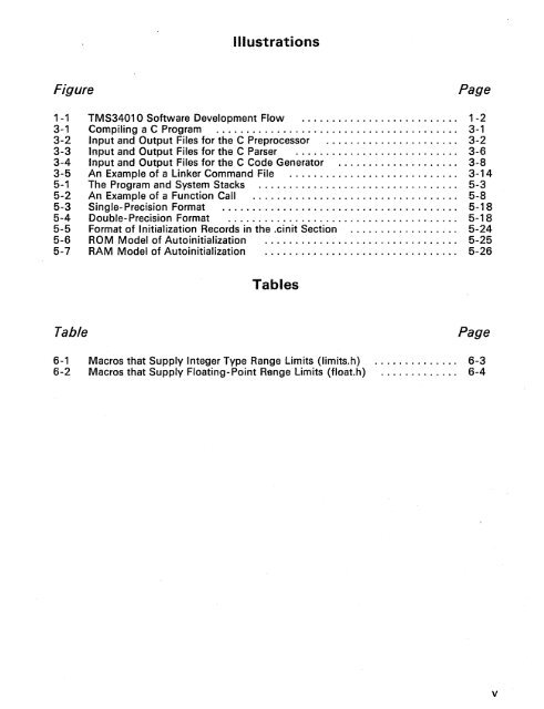 TMS34010 C Compiler - Al Kossow's Bitsavers