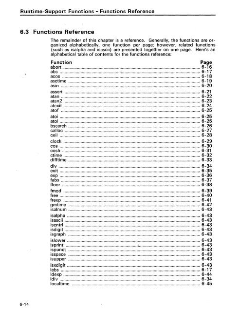 TMS34010 C Compiler - Al Kossow's Bitsavers