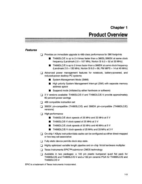 TI486 Microprocessor - Al Kossow's Bitsavers