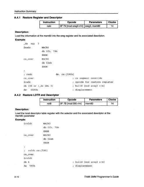 TI486 Microprocessor - Al Kossow's Bitsavers