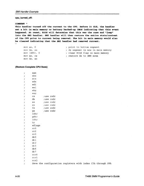 TI486 Microprocessor - Al Kossow's Bitsavers