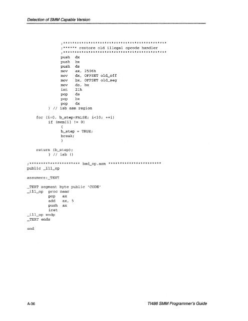 TI486 Microprocessor - Al Kossow's Bitsavers